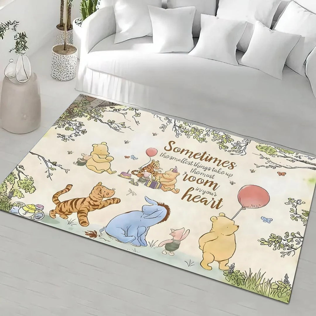 Winnie-the-Pooh Rectangular Rug – HOATT21000