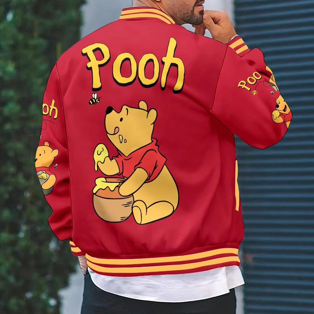 Winnie-the-Pooh Varsity Jacket – HOATT26843