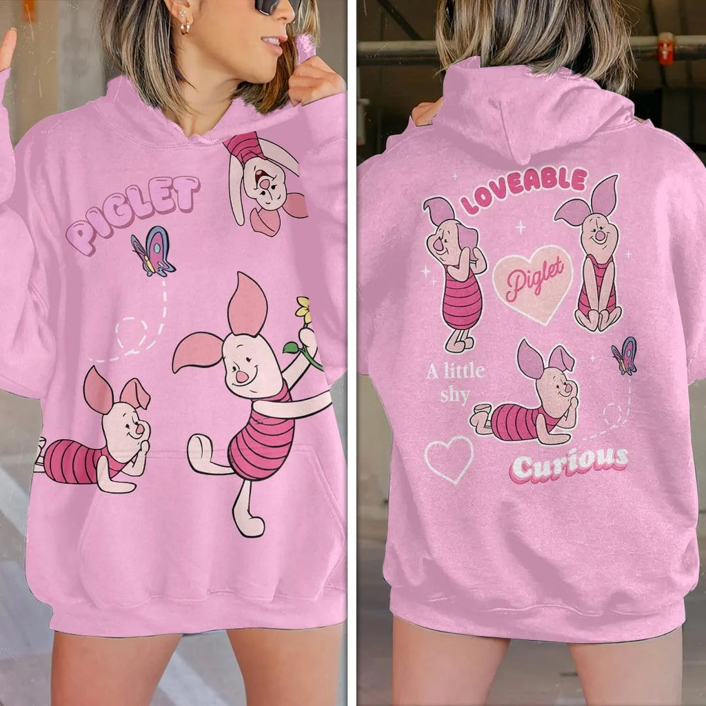 Winnie-the-Pooh x Piglet 3D Apparel – HOATT20995