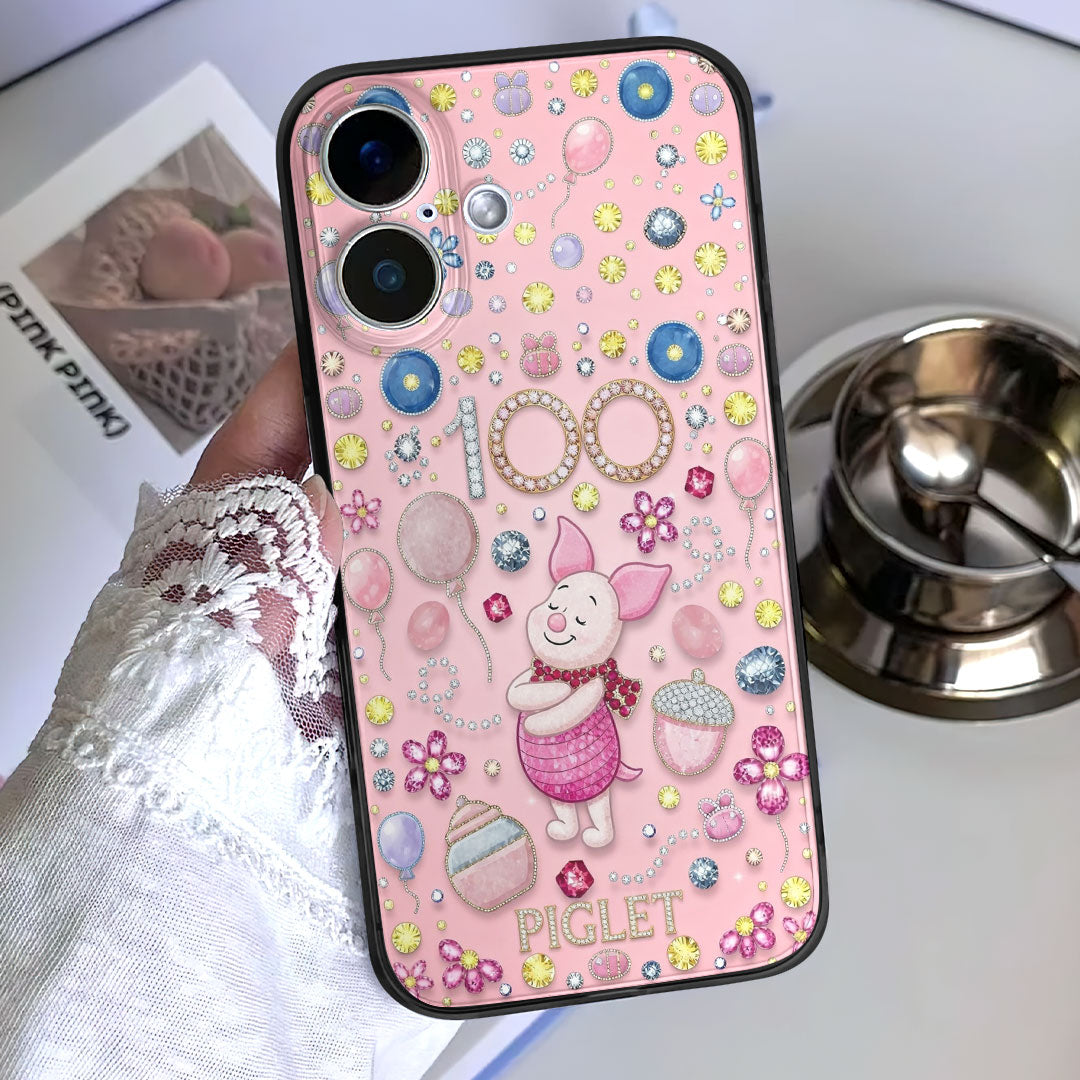 Winnie-the-Pooh x Piglet 100th Anniversary Phone Case – TMTHU4367