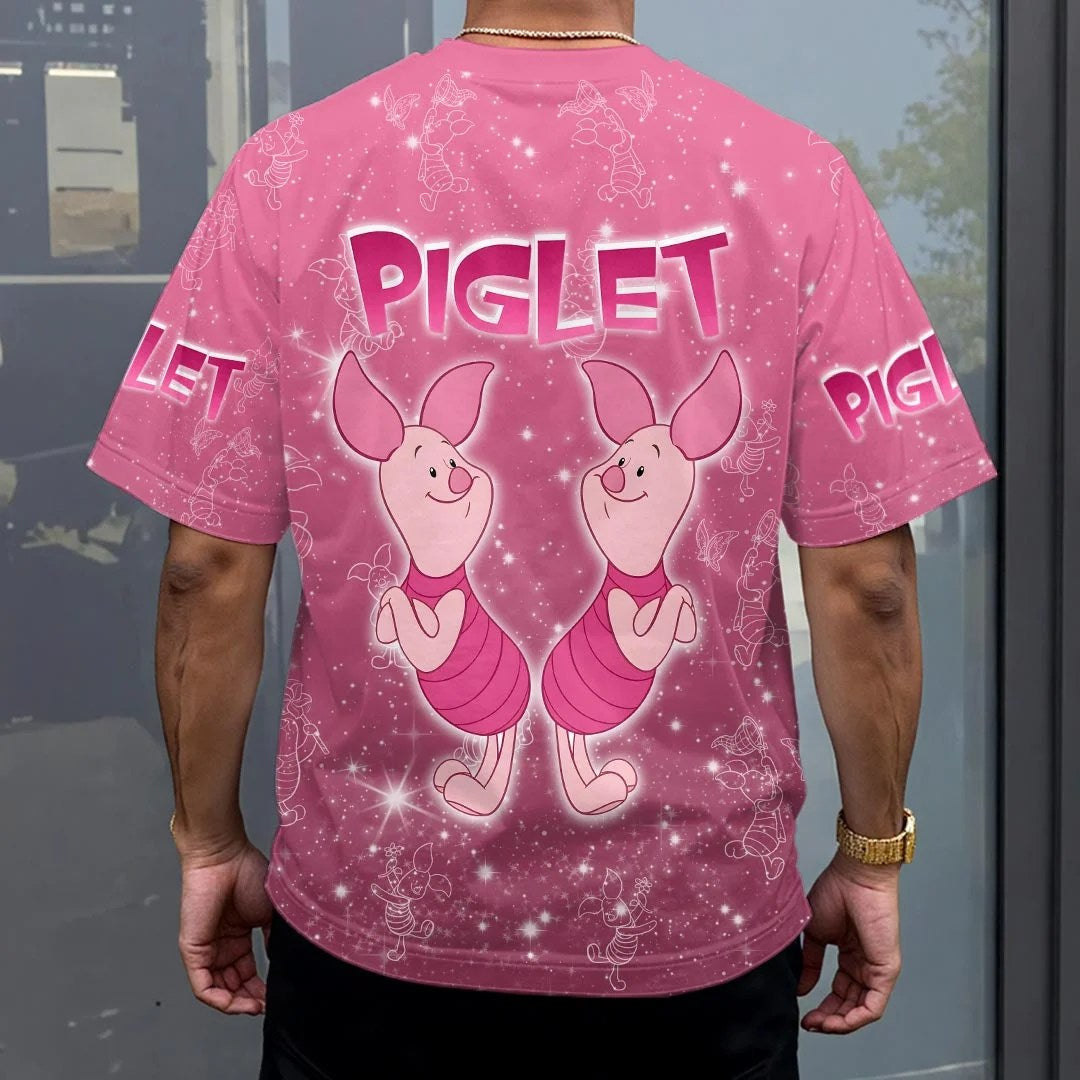 Winnie-the-Pooh x Piglet 3D Apparel – HOATT26841