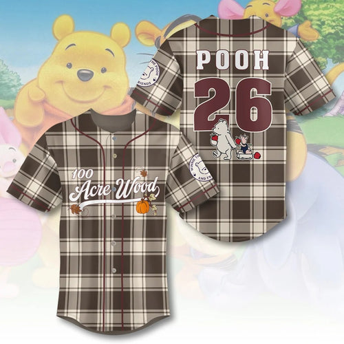 Winnie-the-Pooh Baseball Jersey – TANTN25734