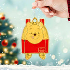 6PCS Winnie-the-Pooh Custom Shape 2-Side Printed Acrylic Ornament – TANTN25731