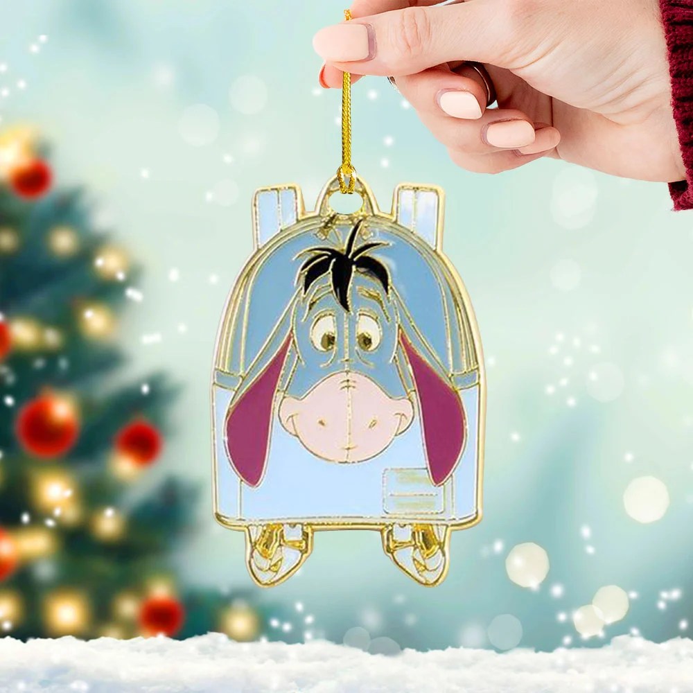 6PCS Winnie-the-Pooh Custom Shape 2-Side Printed Acrylic Ornament – TANTN25731