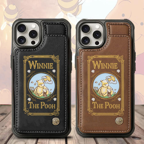Winnie-the-Pooh Leather Wallet Phone Case – HOATT18028
