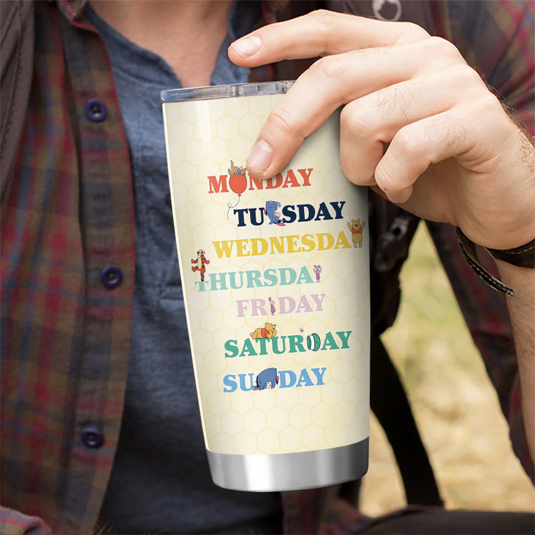 Winnie-the-Pooh 100th Anniversary Tumbler Cup – GNE5763
