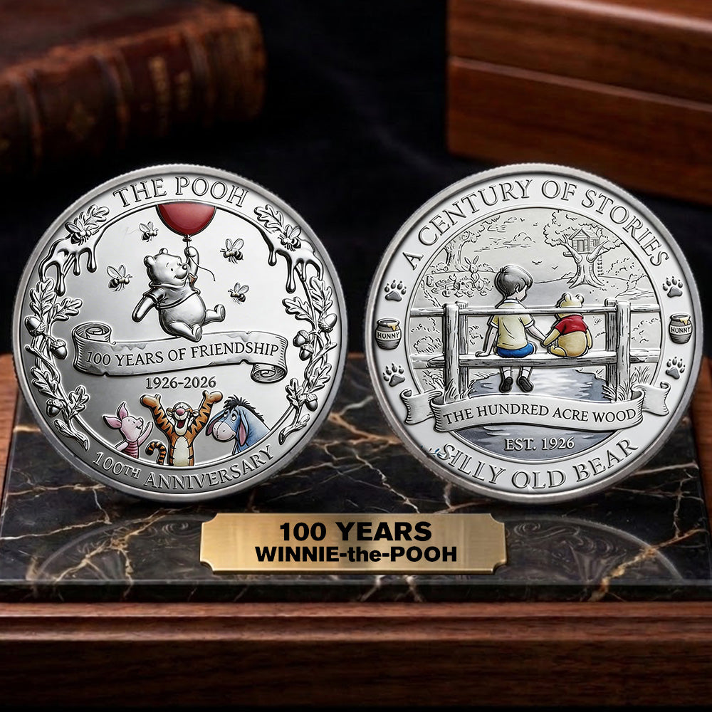 Winnie-the-Pooh 100th Anniversary Commemorative Coin – GNE5417