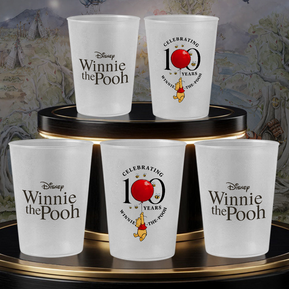 Winnie-the-Pooh 100th Anniversary 3D Plastic Drinking Cup – GNE6492