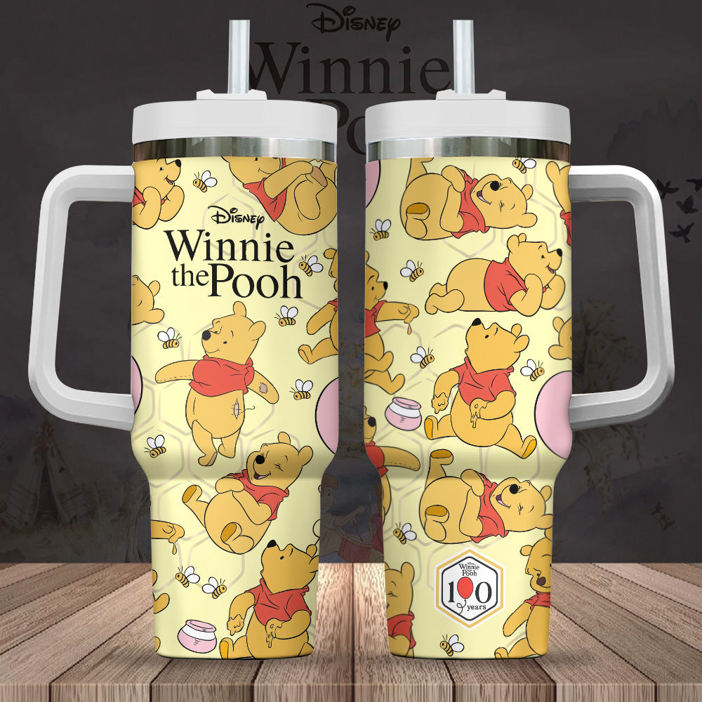 Winnie-the-Pooh x Pooh 100th Anniversary 40oz Tumbler – GNE5695
