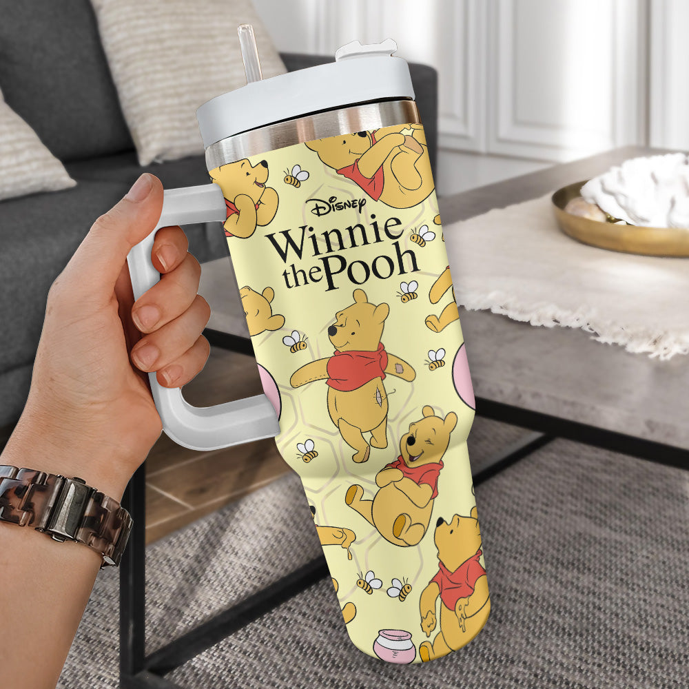 Winnie-the-Pooh x Pooh 100th Anniversary 40oz Tumbler – GNE5695