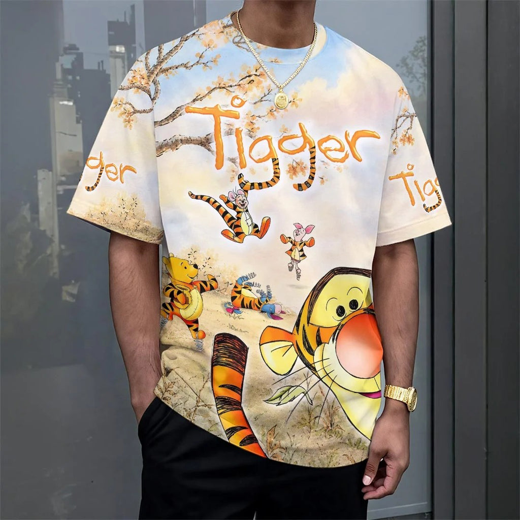 Winnie-the-Pooh x Tigger 3D Apparel – HOATT26849