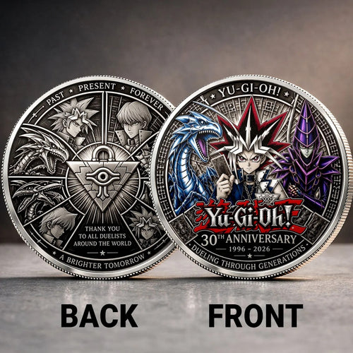 Yu-Gi-Oh! 30th Anniversary Commemorative Coin – TANTN25893