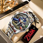 The Legend of Zelda 40th Anniversary Alloy Luxury Quartz Watch -TANTN19994