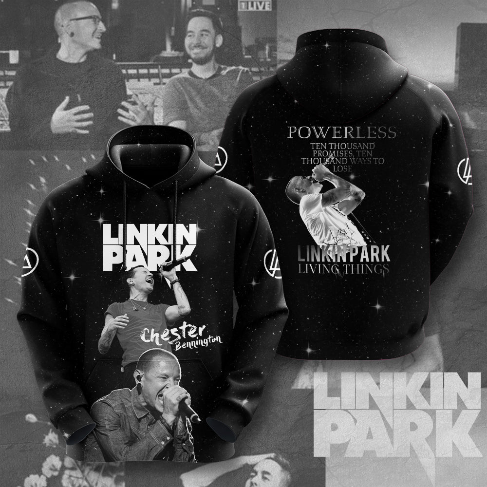 Chester Bennington x Linkin Park 3D Apparel – HOATT 6274