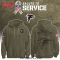 Atlanta Falcons Salute To Service Limited Edition Shirt