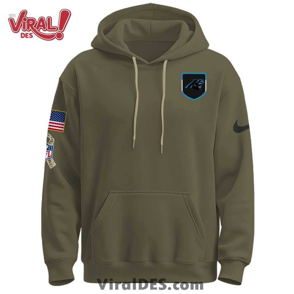Carolina Panthers Salute To Service Limited Edition Shirt