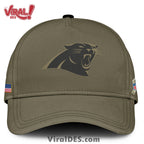 Carolina Panthers Salute To Service Limited Edition Shirt