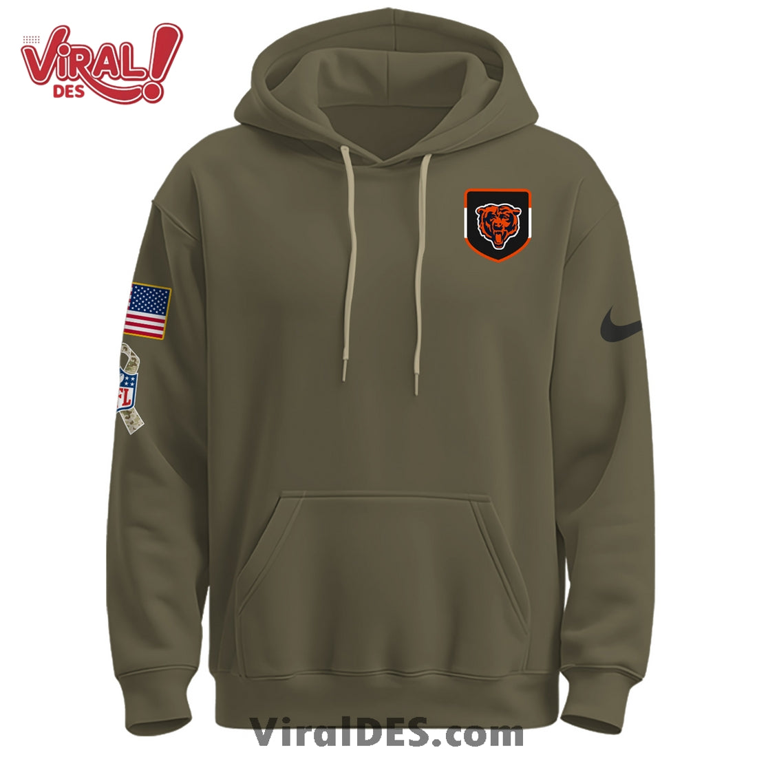 Chicago Bears Salute To Service Limited Edition Shirt