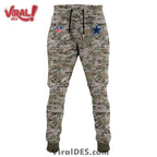 Dallas Cowboys 2025 Salute to Service Hoodie, Long Pants