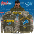 Detroit Lions 2025 Salute to Service Hoodie, Long Pants