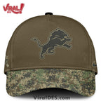 Detroit Lions Salute to Service Limited Editions Hoodie