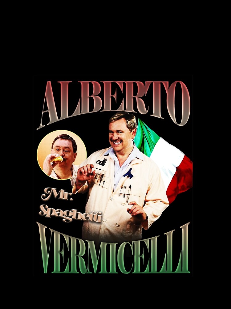 Mr Spaghetti - Alberto Vermicelli Samson & Gert Shirt