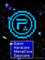 Periphery 8-bit Blue Select Difficulty Shirt