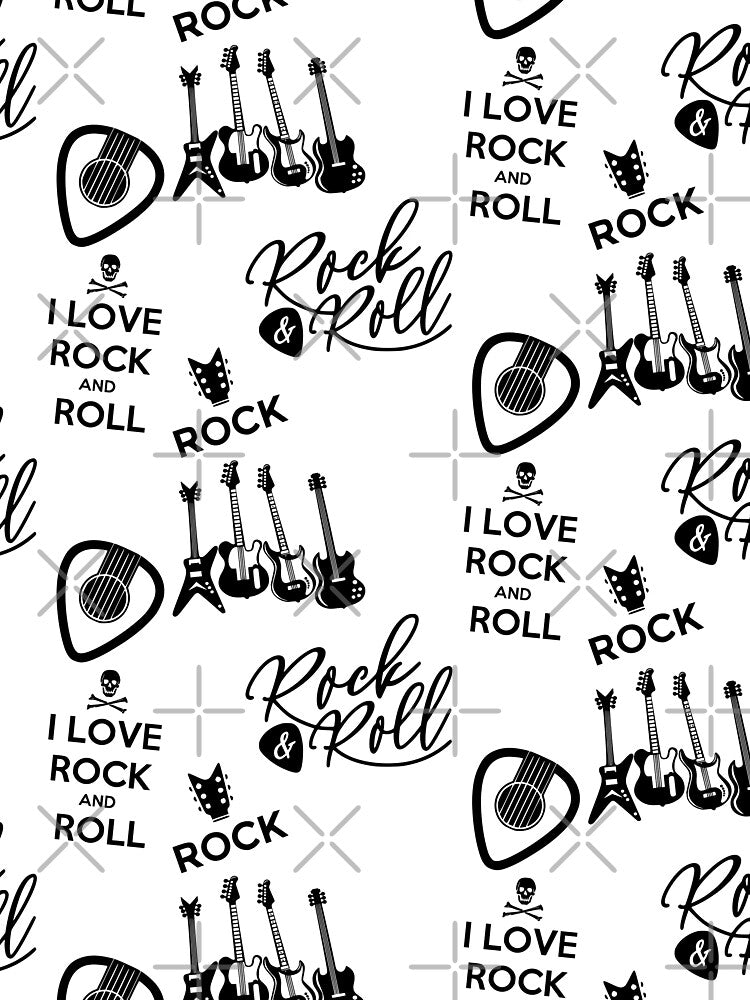 Rock N Roll Pack 4 Shirt