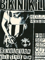 Bikini Kill Vintage Concert Shirt