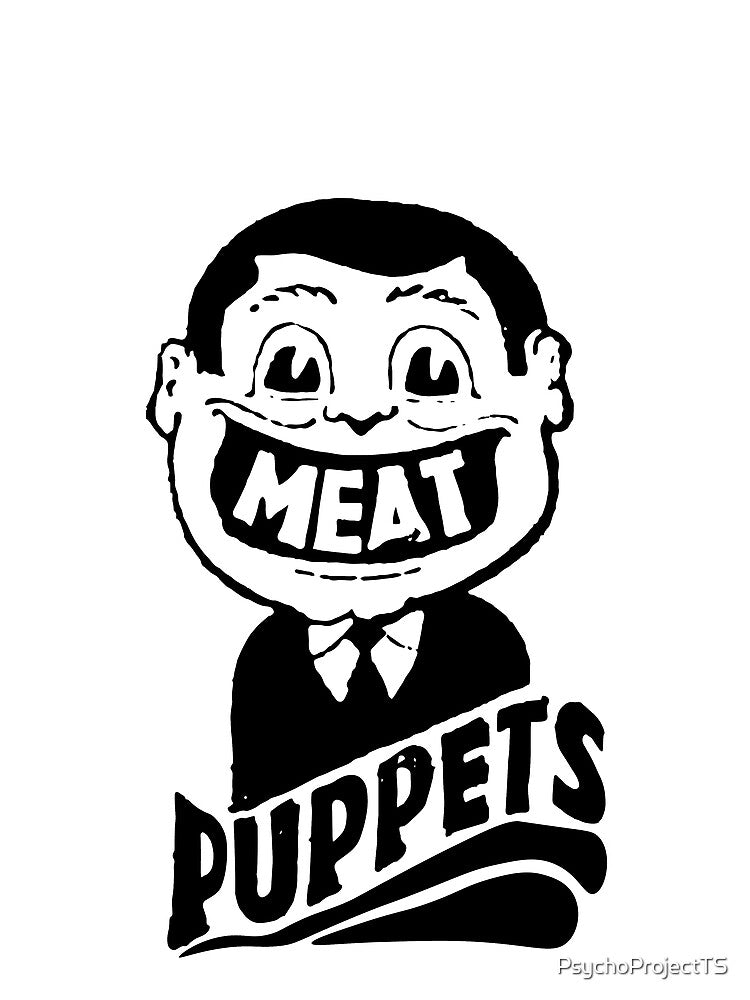 Meat Puppets Shirt