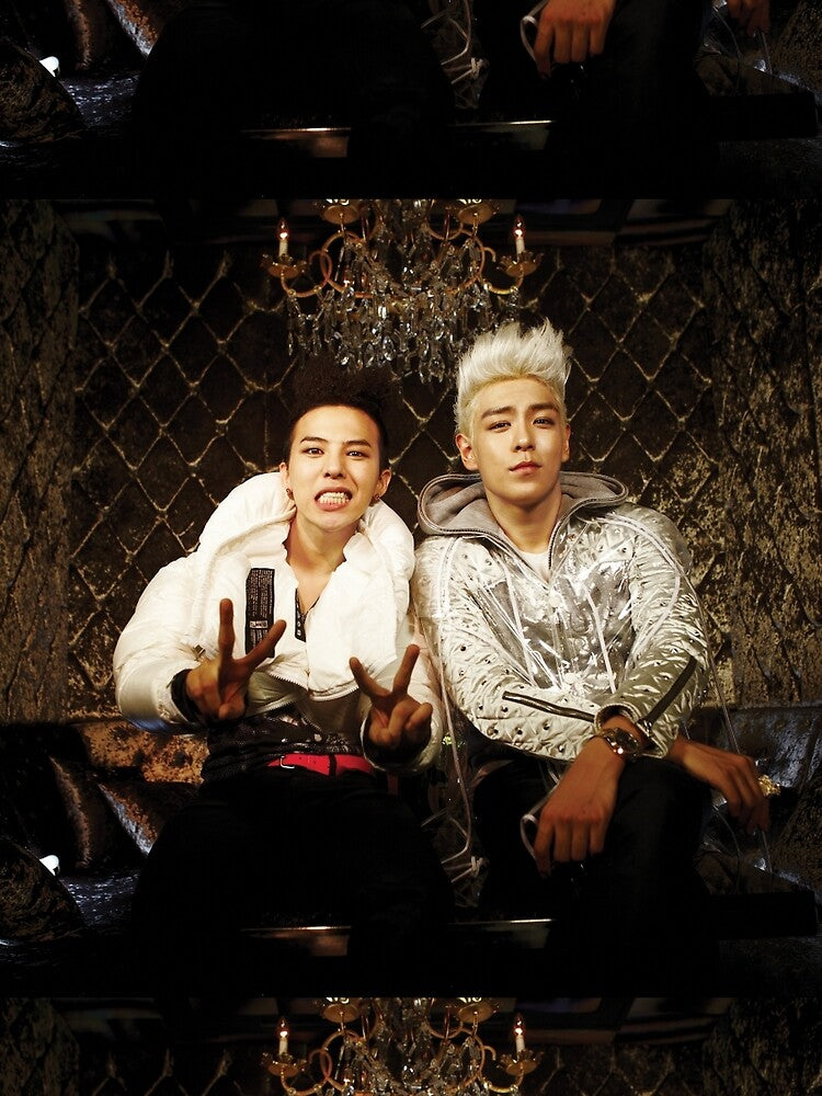 BigBang GD&TOP Kpop Big Bang Top G Dragon Shirt