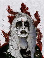 Black Metal Girl Shirt