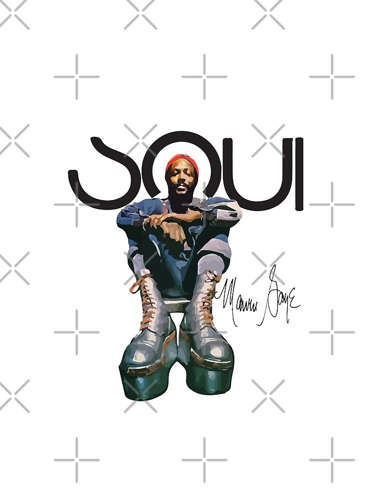 Marvin Gaye Soul Series Shirt