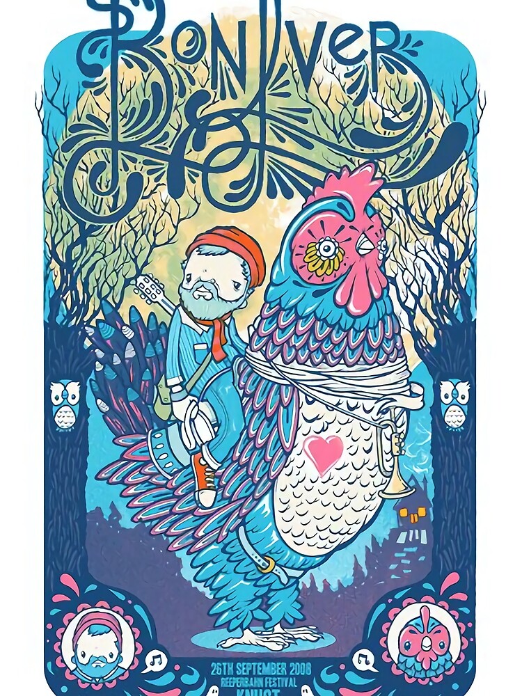 Bon Iver - For Emma Forever Ago Shirt