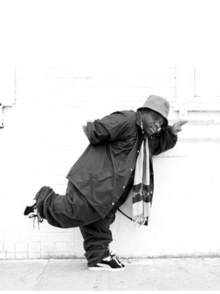 Geto Boys Bushwick Bill Black & White Shirt