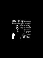 HEAVY TRIP Xytrax - Symphonic Postapocalyptic Reindeer-grinding Shirt
