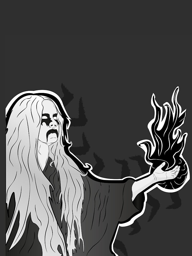 The Black Flame Shirt
