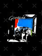 Genesis Abacab Vintage Design Redux Shirt