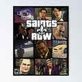 Saints Row GTA Style Poster