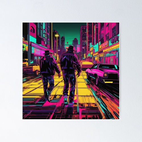 Gta Gaming Art Poster