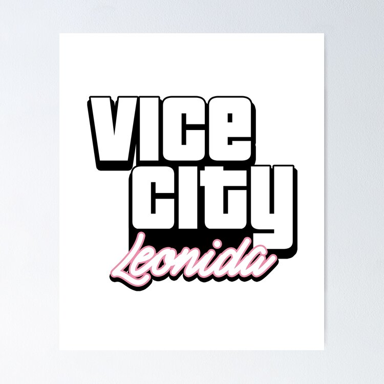 Vice City Leonida Poster