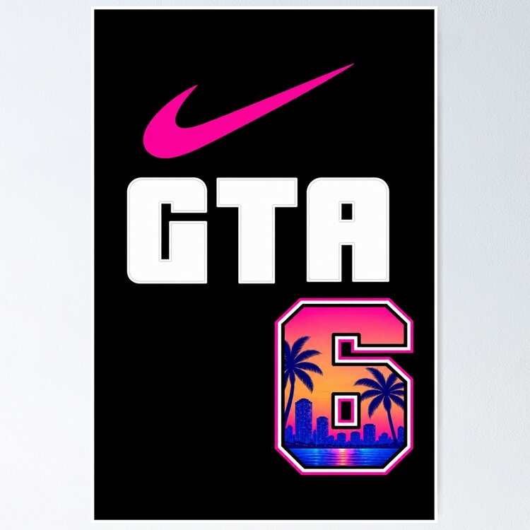 Grand Theft Auto 6 Poster