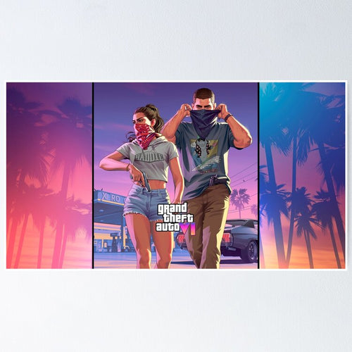 GTA VI J&L Poster
