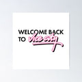 Welcome Back Vice City Poster