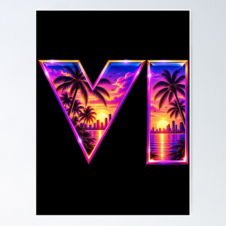 Gta-6 Poster