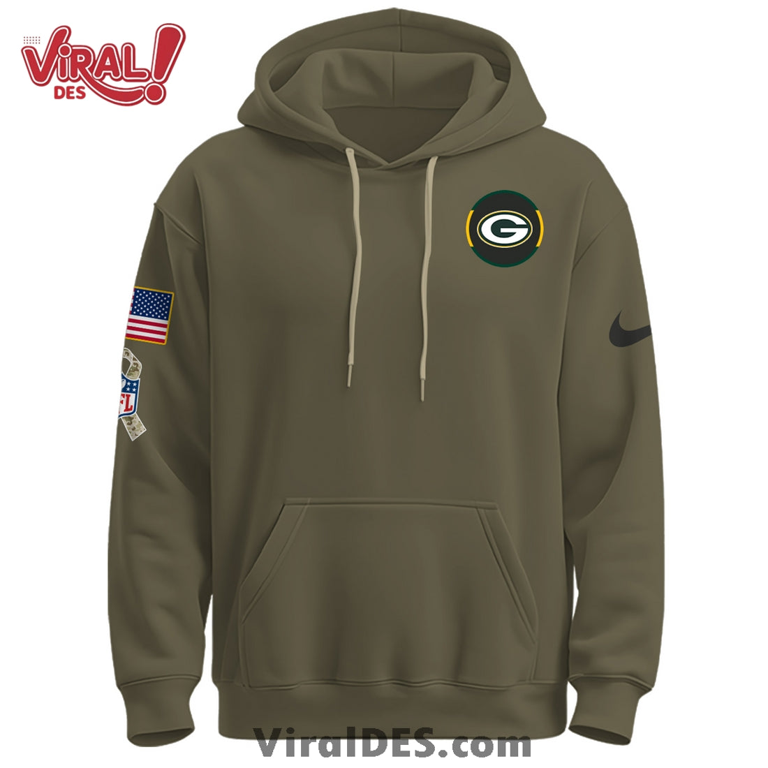 Green Bay Packers Salute To Service Limited Edition Shirt
