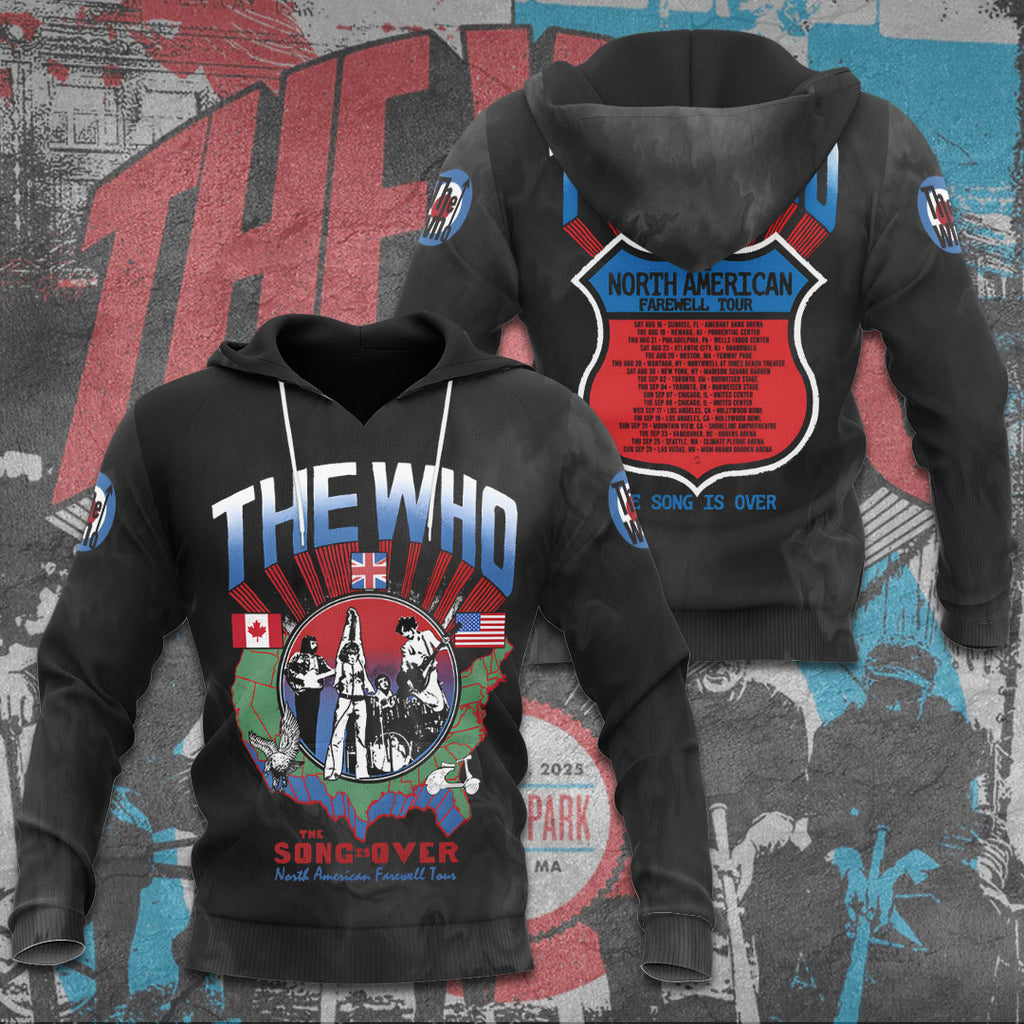 The Who 3D Apparel – TANTN15842