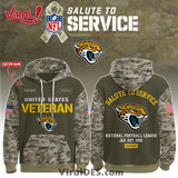 Jacksonville Jaguars 2025 Salute to Service Hoodie, Long Pants