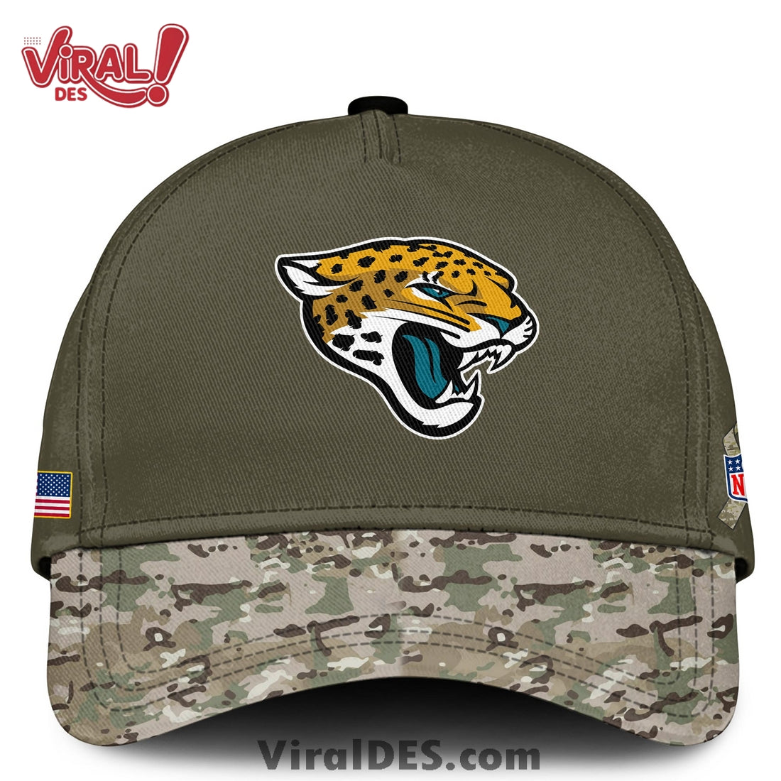 Jacksonville Jaguars 2025 Salute to Service Hoodie, Long Pants