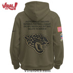 Jacksonville Jaguars Salute To Service Limited Edition Shirt